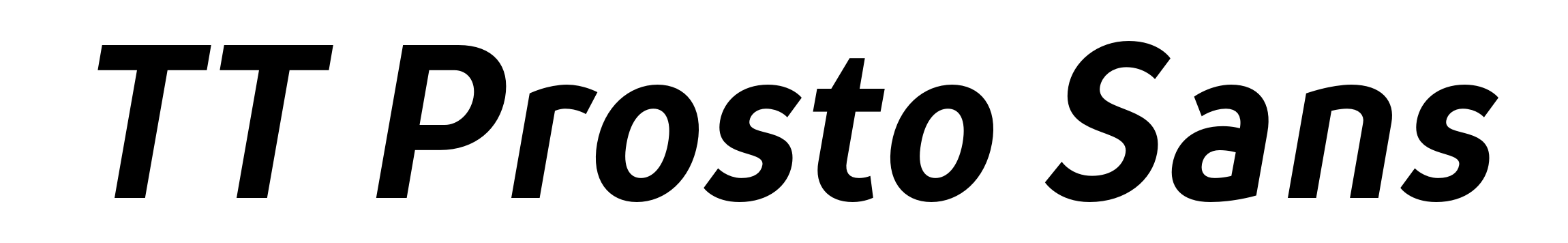TT Prosto Sans